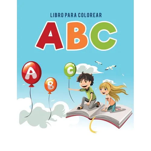 Libro para colorear ABC - Paperback