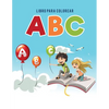 Libro para colorear ABC - Paperback