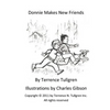 Donnie Makes New Friends: A Lesson In Eye-To-Eye Contact - Paperback