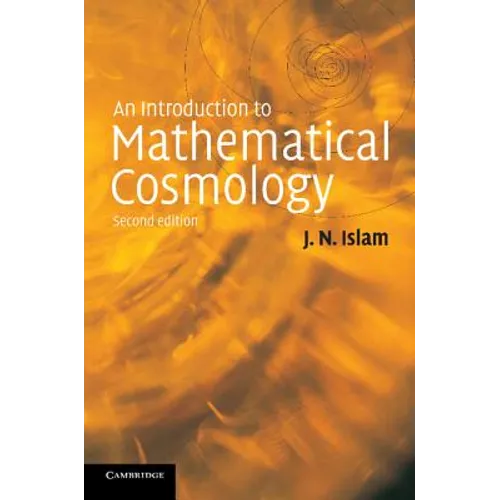 An Introduction to Mathematical Cosmology - Paperback