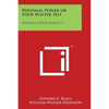 Personal Power or Your Master Self: Personal Power Books V1 - Paperback