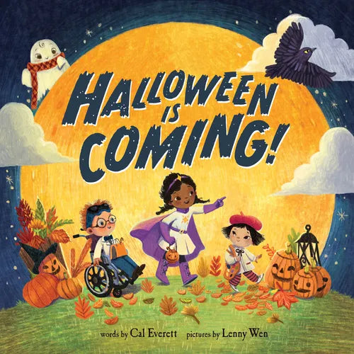 Halloween Is Coming! - Hardcover