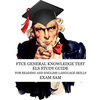FTCE General Knowledge Test ELS Study Guide: 575 GKT Reading and English Language Skills Exam Practice Questions for Florida Teaching Certification - Paperback