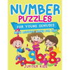 Number Puzzles for Young Geniuses: Math Activity Books for Kids - Paperback