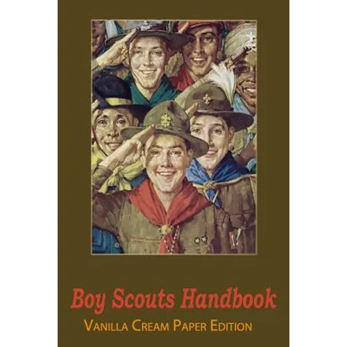 Boy Scouts Handbook - Paperback