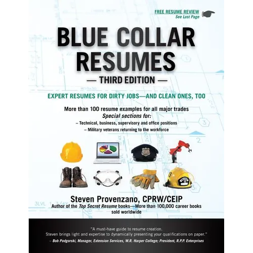 Blue Collar Resumes - Paperback