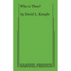 Who is Theo? - Paperback