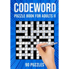Codeword Puzzle Books for Adults II: Code Breaker / Code Word Puzzlebook 90 Puzzles (UK Version) - Paperback