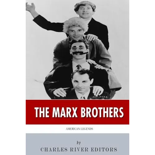 American Legends: The Marx Brothers - Paperback