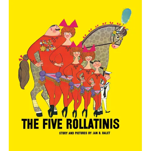 The Five Rollatinis - Hardcover