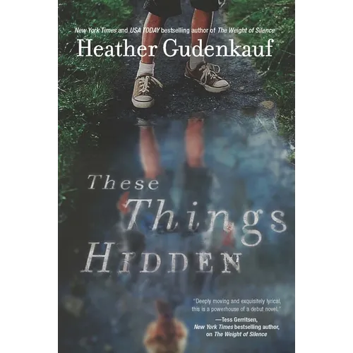 These Things Hidden: A Novel of Suspense - Paperback