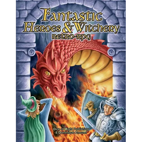 Fantastic Heroes & Witchery - Paperback
