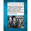 A treatise on equity jurisprudence: as administered in the United States of America: adapted for all the states, and to the union of legal and equitab - Paperback