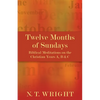 Twelve Months of Sundays: Biblical Meditations on the Christian Years A, B and C - Paperback