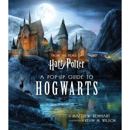 Harry Potter: A Pop-Up Guide to Hogwarts - Hardcover