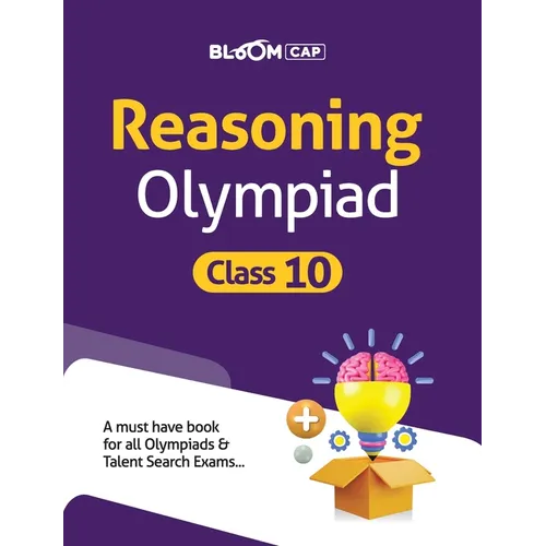 Bloom CAP Reasoning Olympiad Class 10 - Paperback