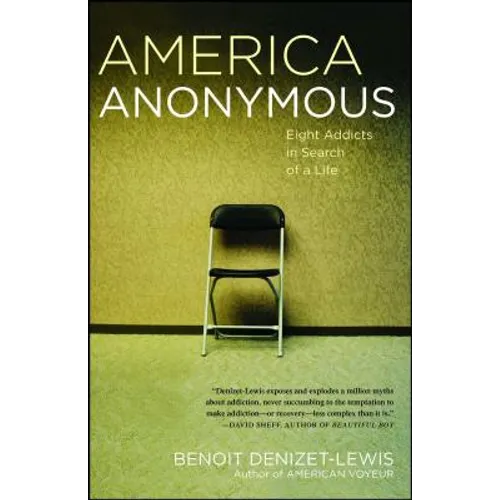 America Anonymous: Eight Addicts in Search of a Life - Paperback