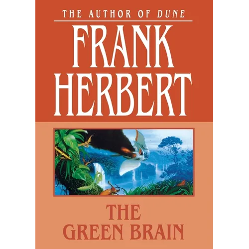 The Green Brain - Paperback