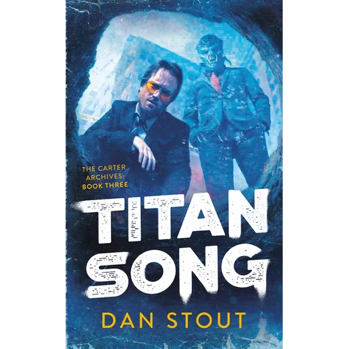 Titan Song - Mass Market Paperbound