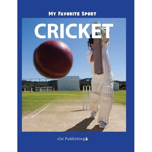 My Favorite Sport: Cricket - Hardcover