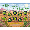 Ten Little Trains: A Counting Storybook - Board Book