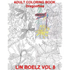 Adult Coloring Book Dragonflies - Paperback