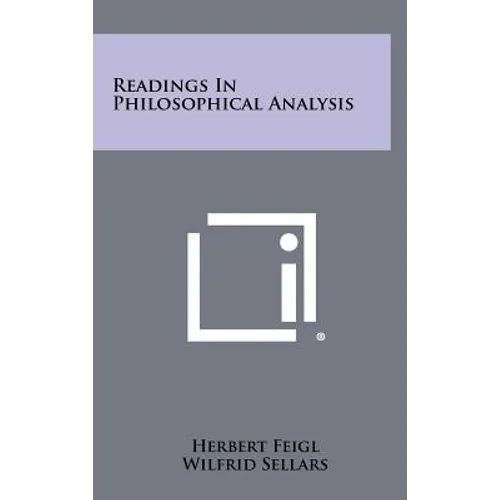 Readings in Philosophical Analysis - Hardcover
