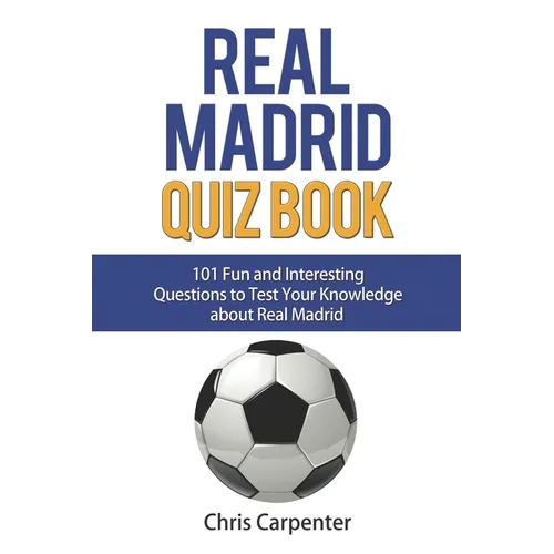 Real Madrid Quiz Book - Paperback