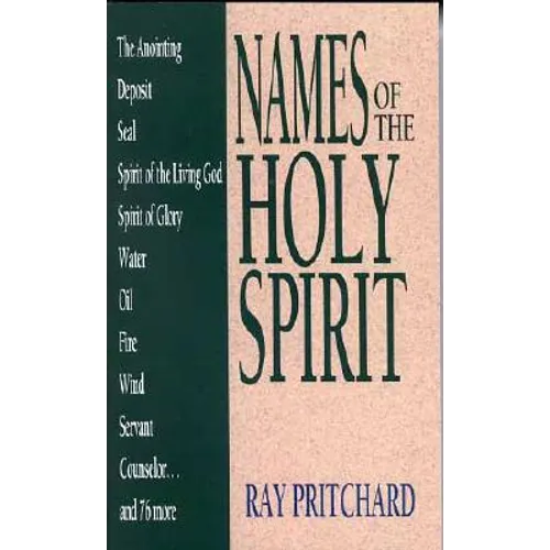 Names of the Holy Spirit - Paperback