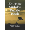 Extreme Sudoku Puzzle Book: 16 x 16 Mega Sudoku featuring 50 HARD Sudoku Puzzles and Answers - Paperback