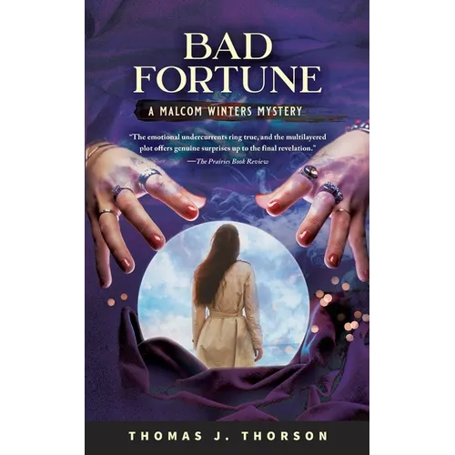 Bad Fortune: A Malcom Winters Mystery - Paperback
