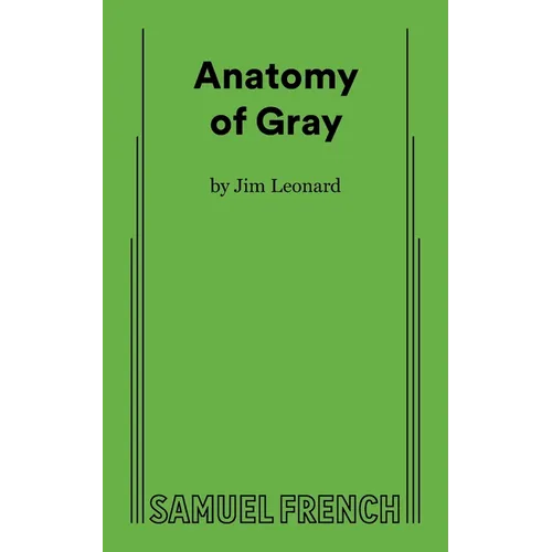 Anatomy of Gray - Paperback
