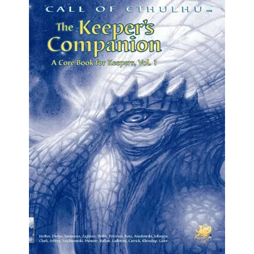The Keeper's Companion Vol. 1 - Paperback