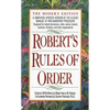 Robert's Rules of Order: A Simplified, Updated Version of the Classic Manual of Parliamentary Procedure - Mass Market Paperbound