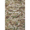 Niv, Holy Bible, Compact, Paperback, Military Camo, Comfort Print - Paperback