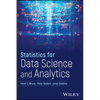 Statistics for Data Science and Analytics - Hardcover