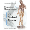 An Artist's Guide to Proportions & Measurements of the Skeletal System - Paperback