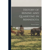 History of Mining and Quarrying in Minnesota - Paperback