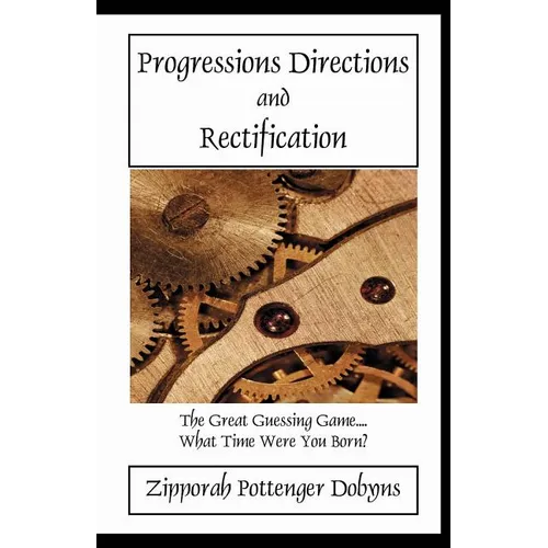 Progressions Directions and Rectification - Paperback