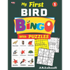 My First BIRD BINGO with PUZZLES, Vol.1 - Paperback