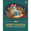 Word Search: The 100 Most-Read Bible Verses - Paperback