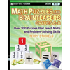 Math Puzzles & Brainteasers, 6-8 - Paperback