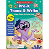 Pre-K Trace & Write Wipe-Clean Activity Book - Paperback