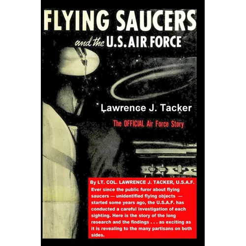 The Flying Saucers & the US Air Force: The Official Air Force Story - Paperback