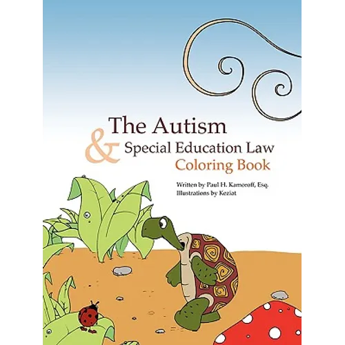 The Autism & Special Education Law Coloring Book - Paperback