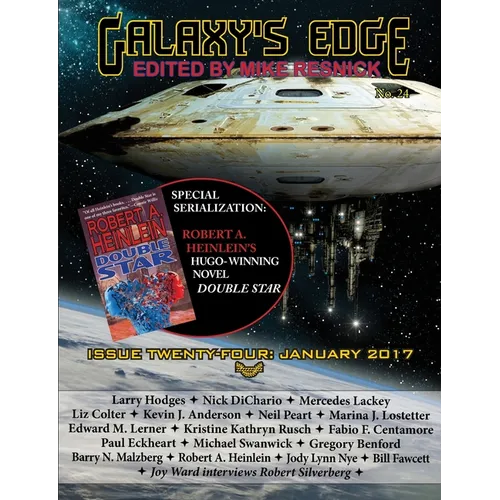 Galaxy's Edge Magazine: Issue 24, January 2017 (Serialization Special: Heinlein's Hugo-winning Double Star) - Paperback