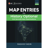 Map Entries for History Optional 3ed - Paperback