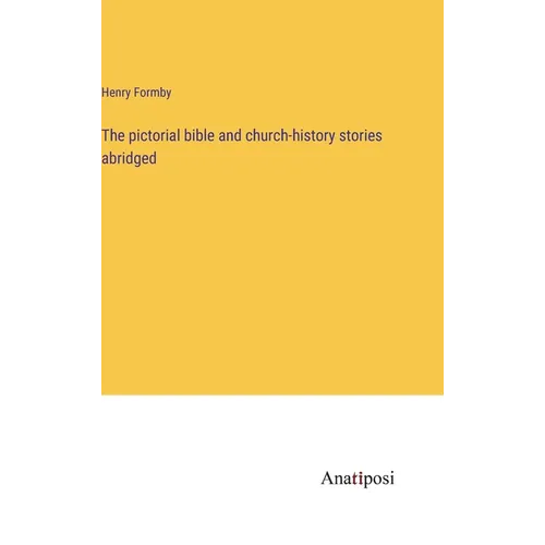 The pictorial bible and church-history stories abridged - Hardcover