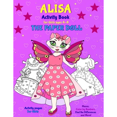 Alisa the Paper Doll: ALISA Book for girls ages 4-8 - Paperback