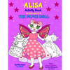 Alisa the Paper Doll: ALISA Book for girls ages 4-8 - Paperback